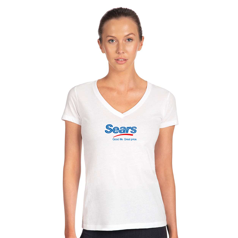 Women's Sears  Next Level Ideal V-Neck T-Shirt