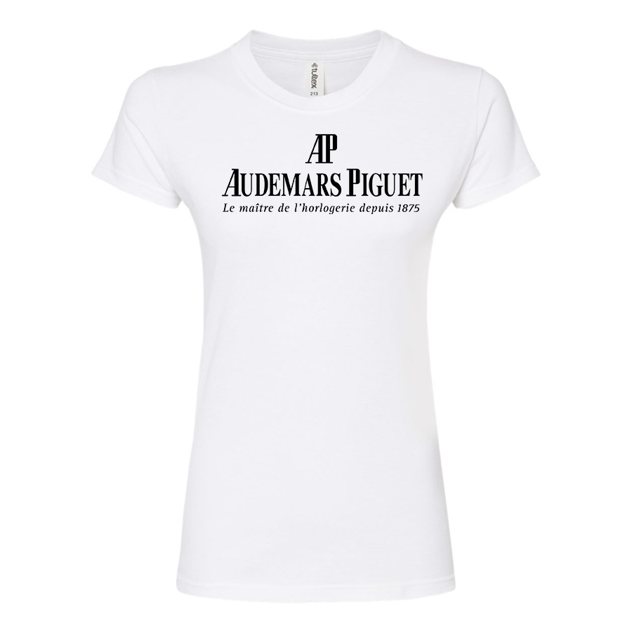 Women's Audemars Piguet  Round Neck T-Shirt