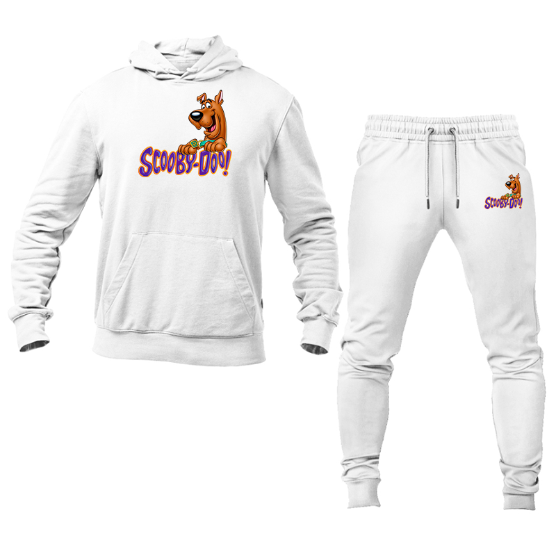 Men's Scooby-Doo Hoodie and Joggers Set