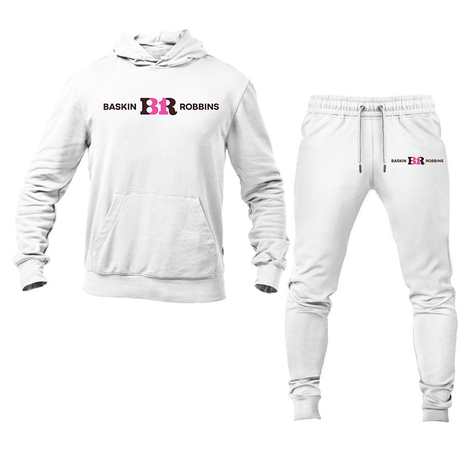 Men's Baskin Rоbbins Hoodie and Joggers Set