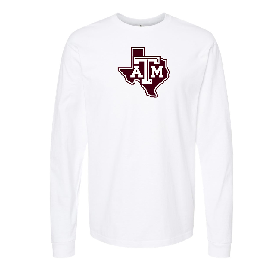 Youth's Texas AM Aggies Long sleeves T-Shirt