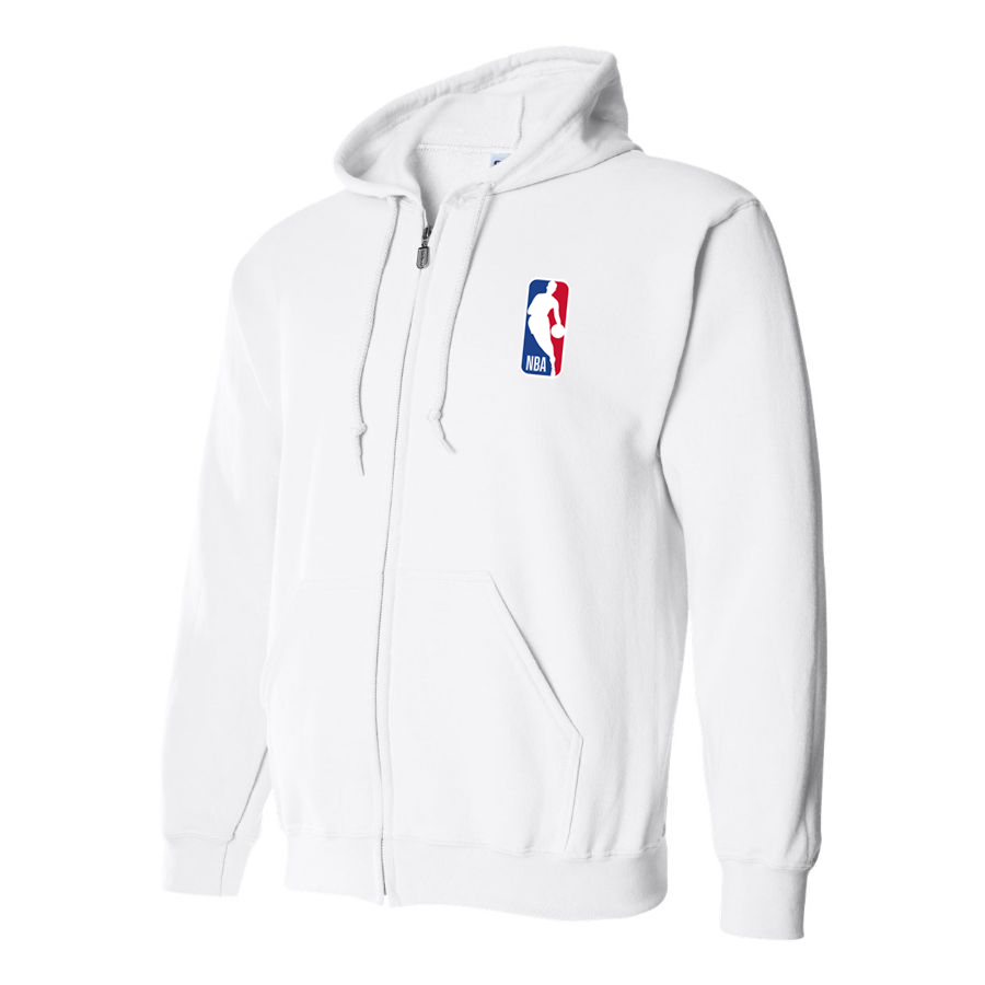 Men's NBA Zipper Hoodie