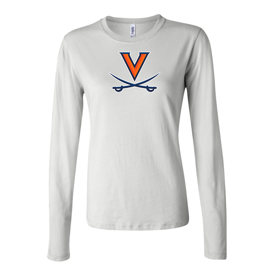 Women's Virginia Cavaliers Long Sleeve T-Shirt