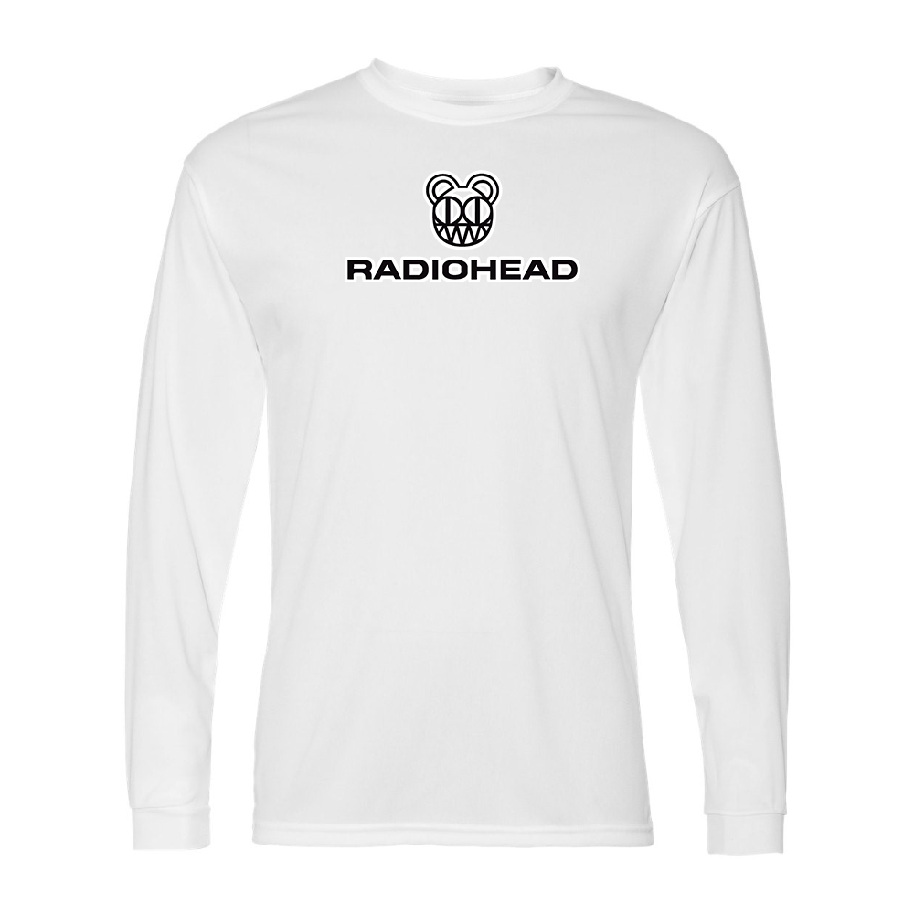 Men's Radiohead Performance Long Sleeve T-Shirt