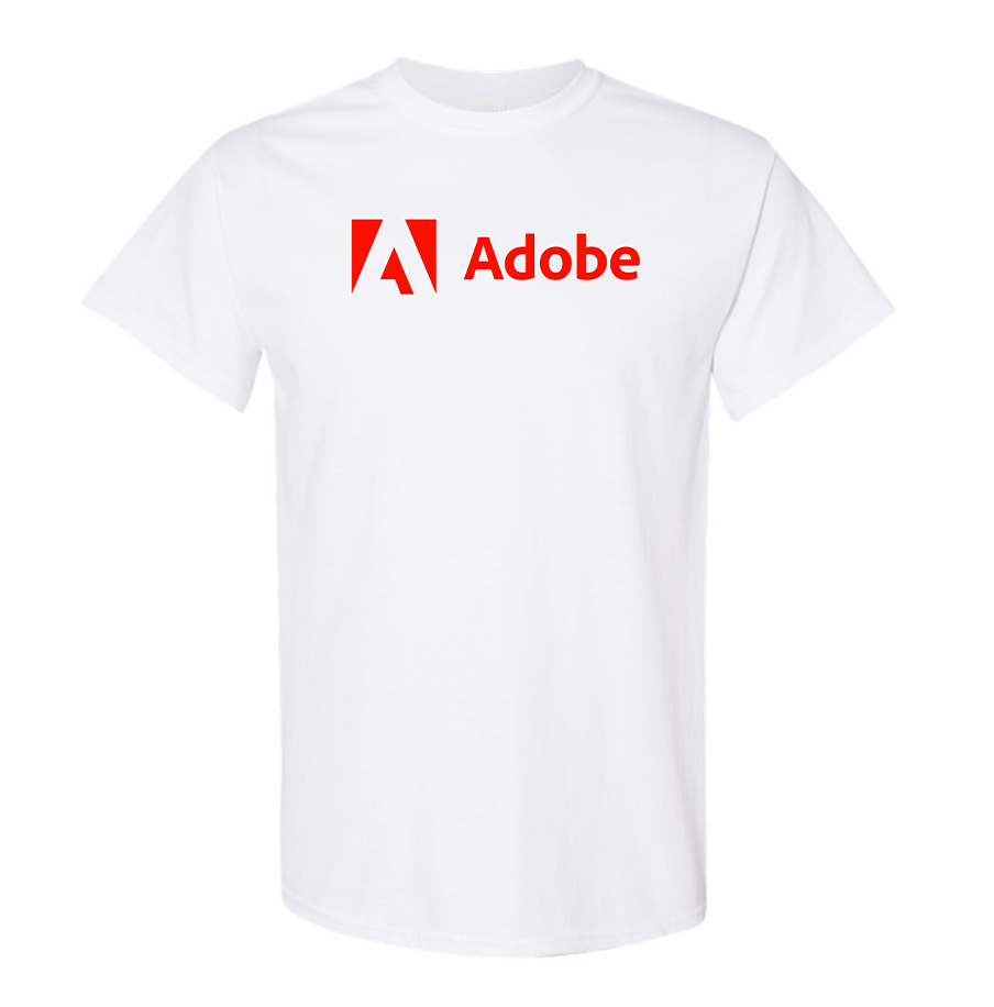 Men's Adobe Corporate   Cotton T-Shirt