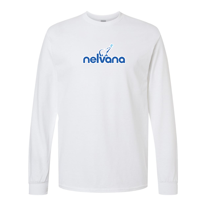 Men's Nelvana Gildan Heavy Cotton Long Sleeve T-Shirt