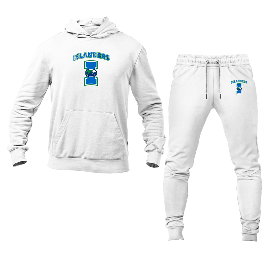 Men's Texas AM CC Islanders  Hoodie and Joggers Set