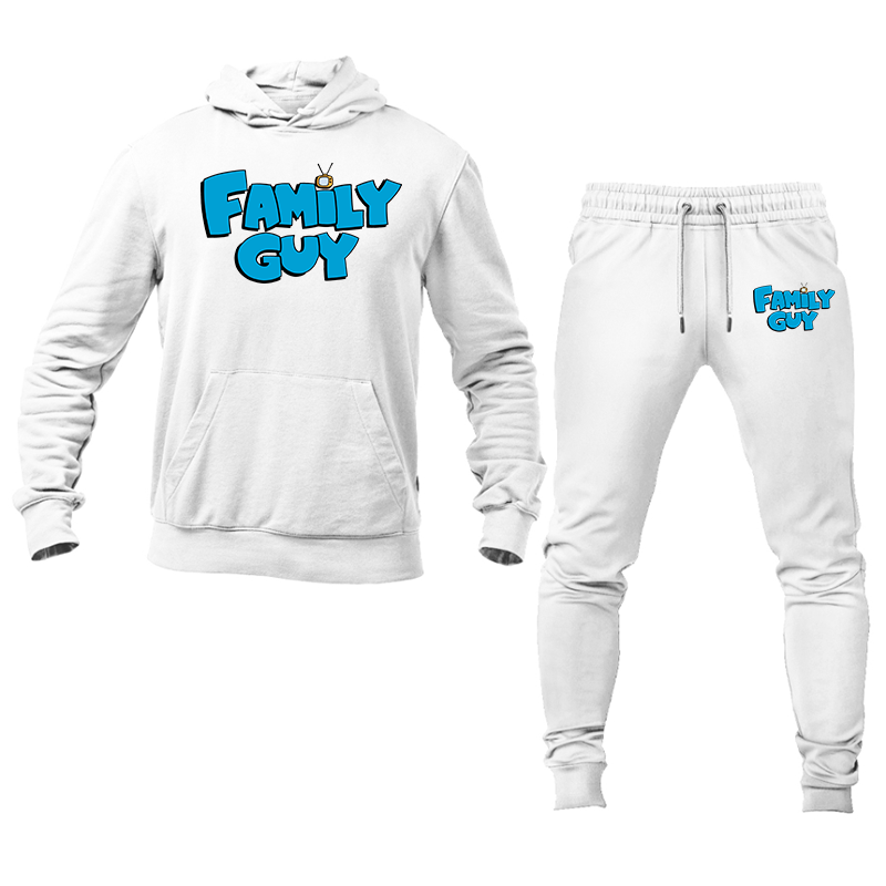 Men's Family Guy Hoodie and Joggers Set