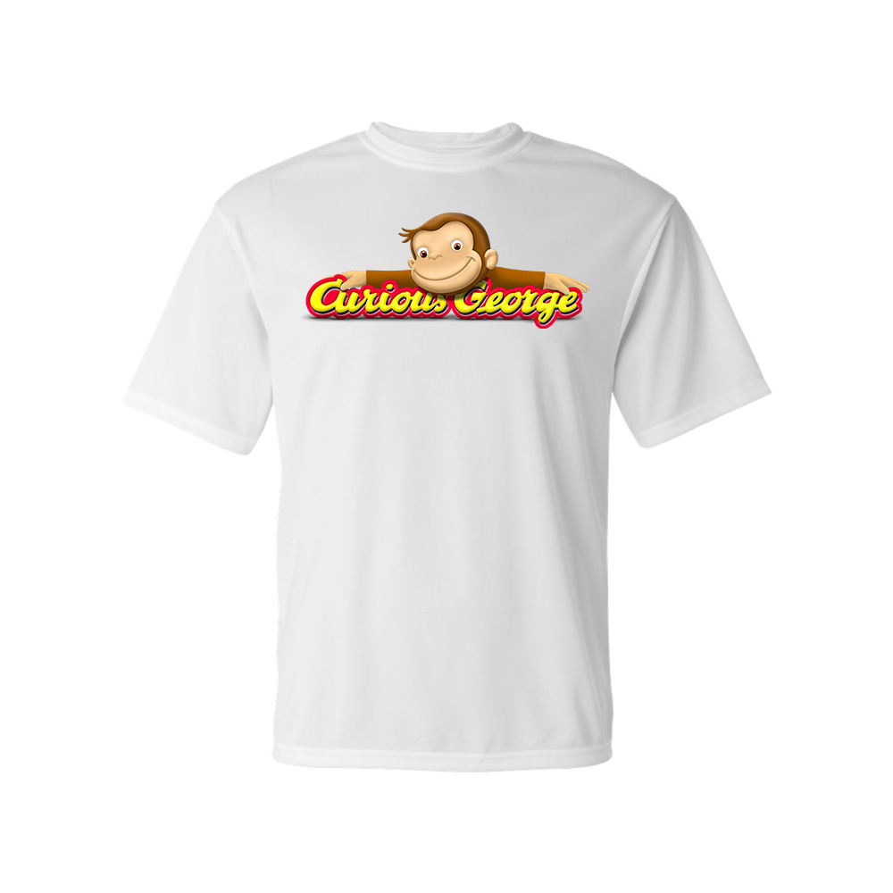 Men's Curious George Performance  T-Shirt