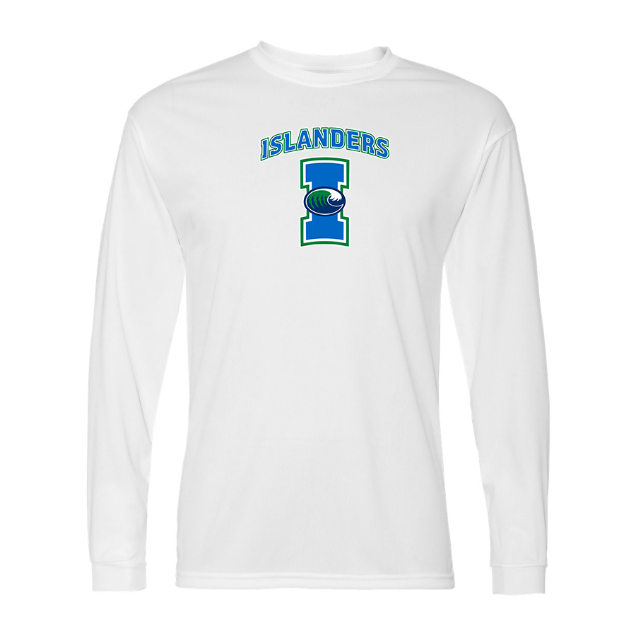 Men's Texas AM CC Islanders  Performance Long Sleeve T-Shirt