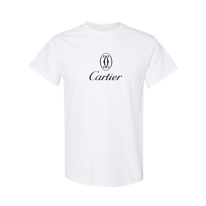 Youth Cartier Jewellers And Watchmaker Cotton T-Shirt