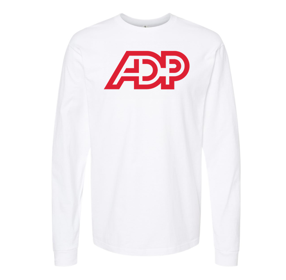 Men's ADP Cotton Long Sleeve T-Shirt