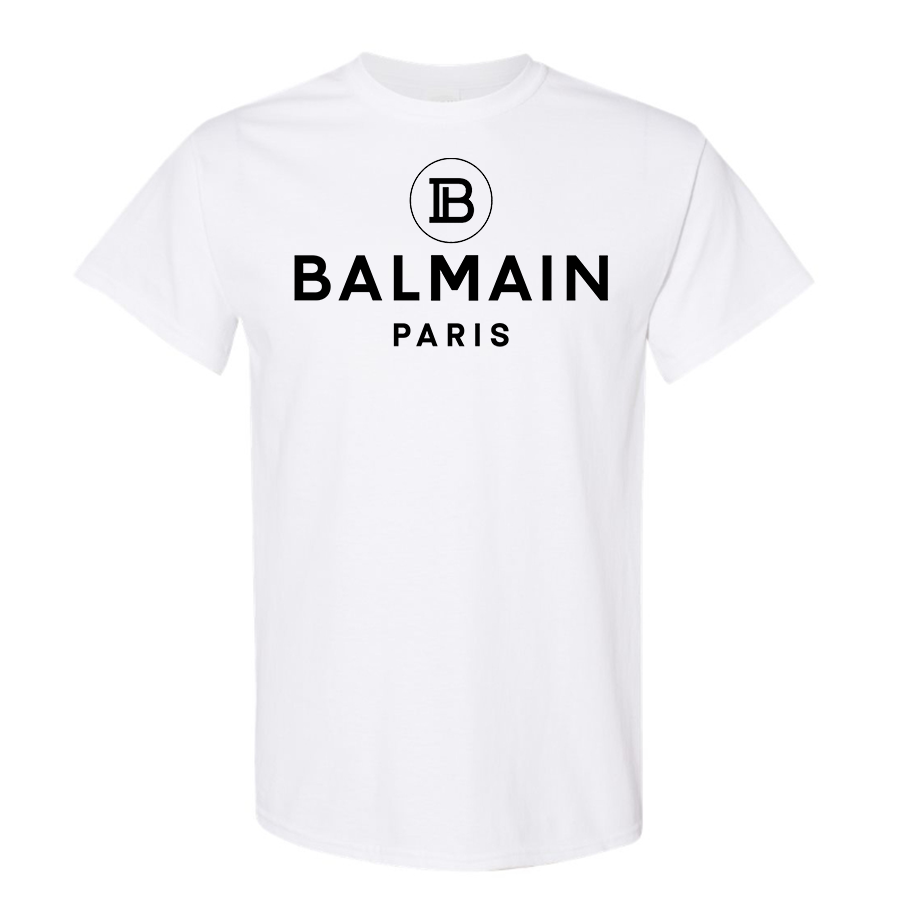 Men's Balmain Paris Cotton T-Shirt