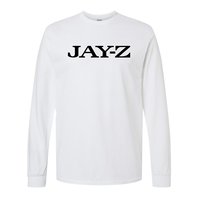 Men's Jay-Z Gildan Heavy Cotton Long Sleeve T-Shirt