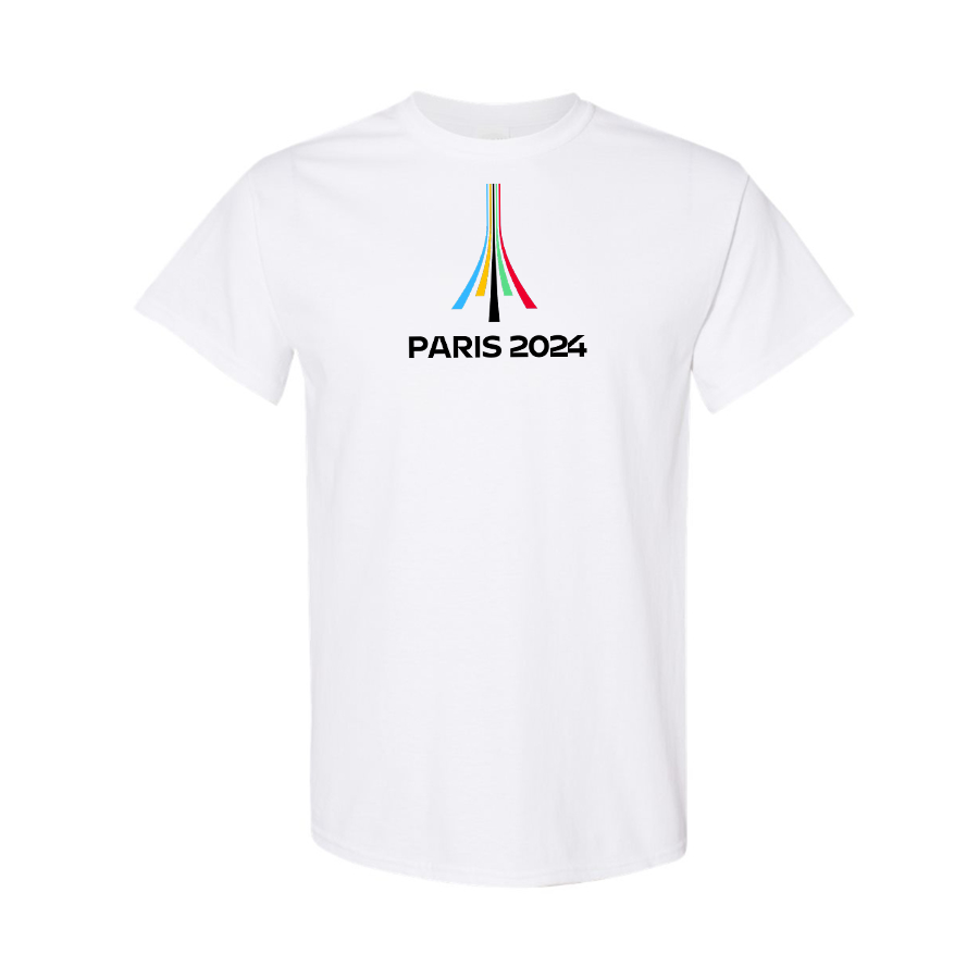 Youth Olympia Paris 2024 Cotton T-Shirt