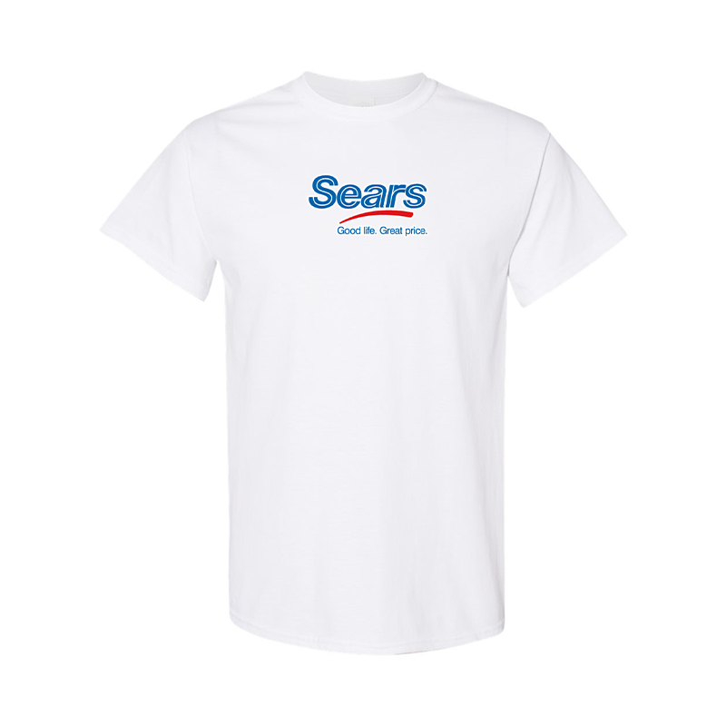 Men's Sears  Gildan Heavy Cotton T-Shirt