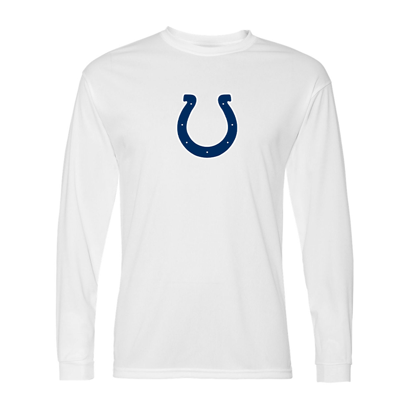 Men's Indianapolis Colts Performance Long Sleeve T-Shirt