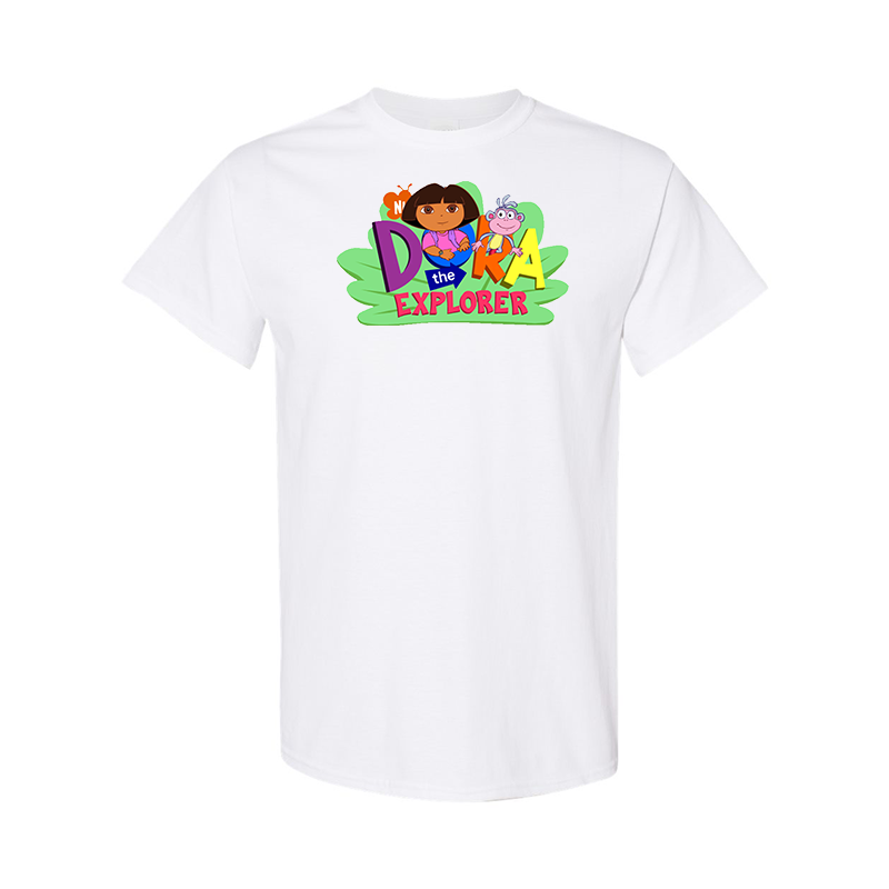 Men's Dora the Explorer Gildan Heavy Cotton T-Shirt