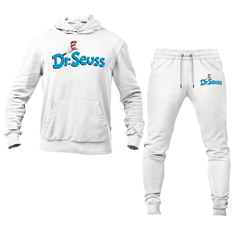 Men's Dr. Seuss Hoodie and Joggers Set