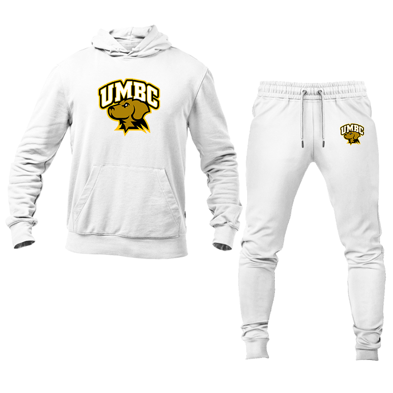 Men's  UMBC Retrievers Hoodie and Joggers Set