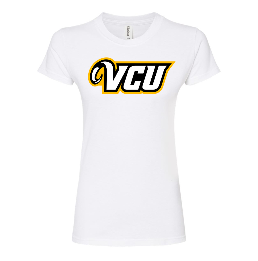 Women's Virginia Commonwealth Rams Round Neck T-Shirt