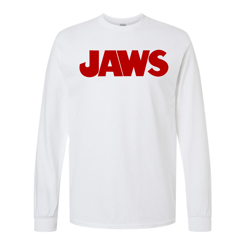 Men's Jaws Gildan Heavy Cotton Long Sleeve T-Shirt