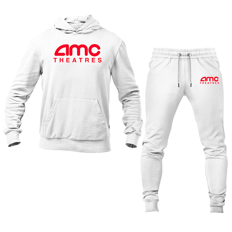 Men's Amc Theatres Hoodie and Joggers Set