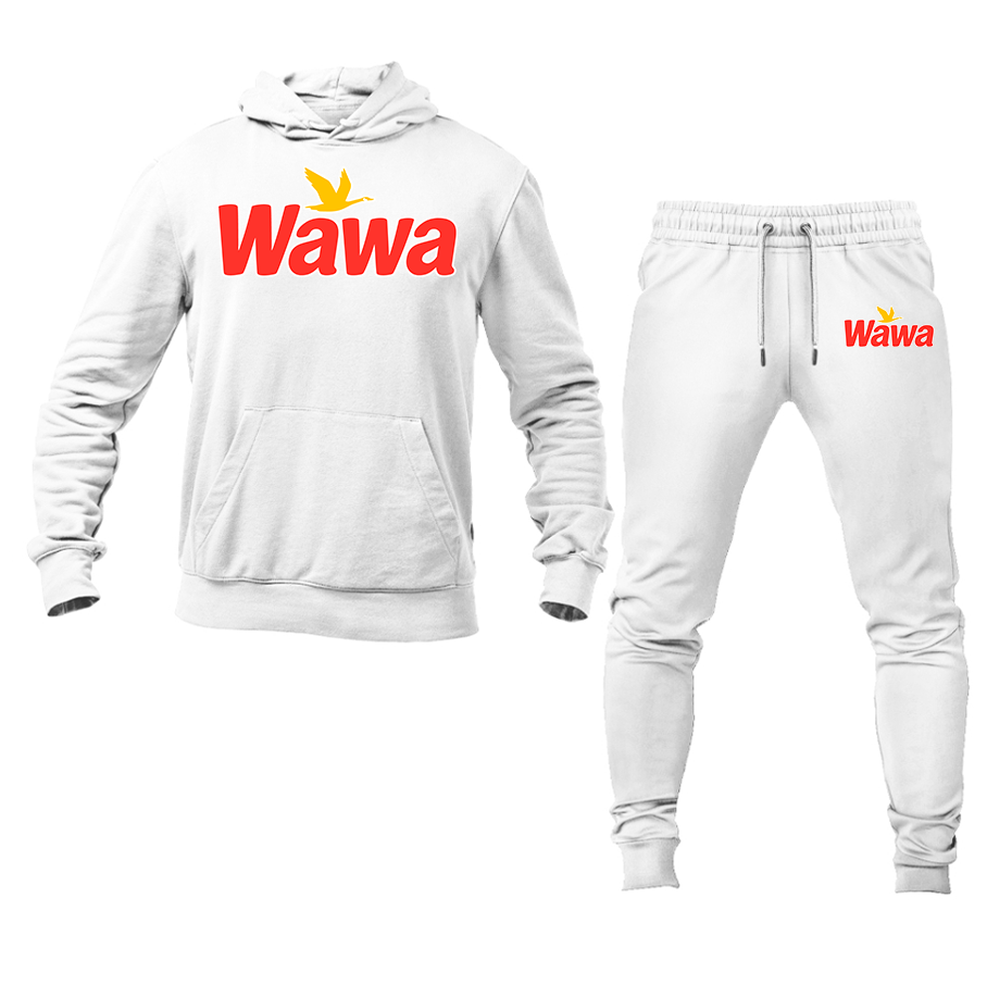 Men's Wawa Gas Station Hoodie and Joggers Set