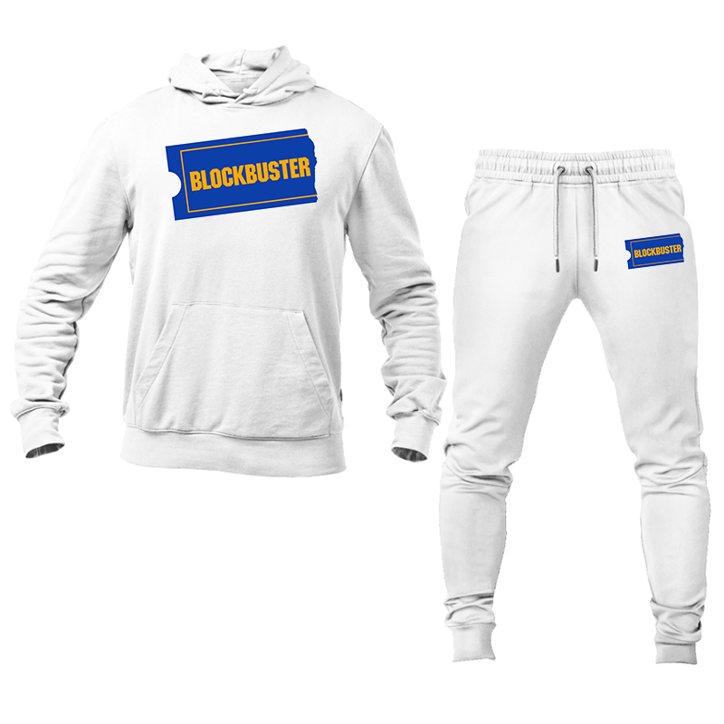 Men's  Blockbuster Hoodie and Joggers Set