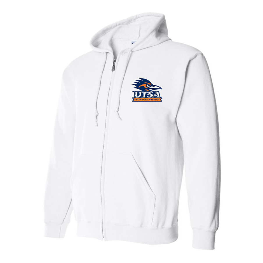 Men's Texas SA Roadrunners Full Zip Hoodie