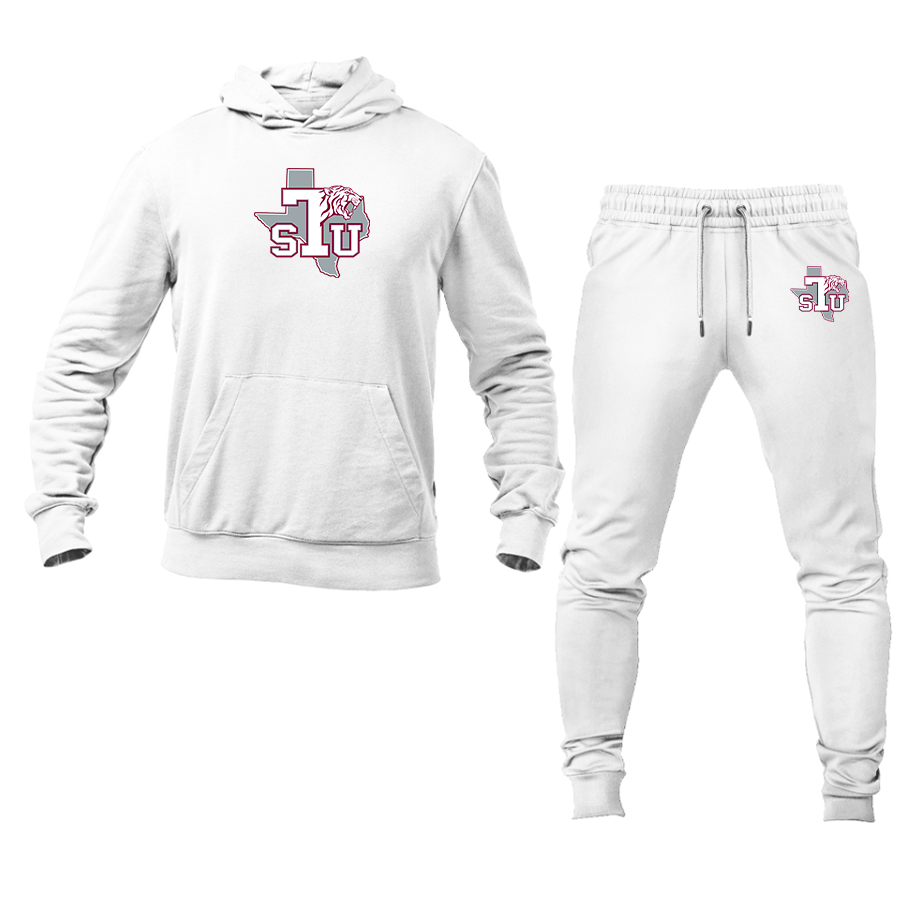 Men's Texas Southern Tigers Hoodie and Joggers Set