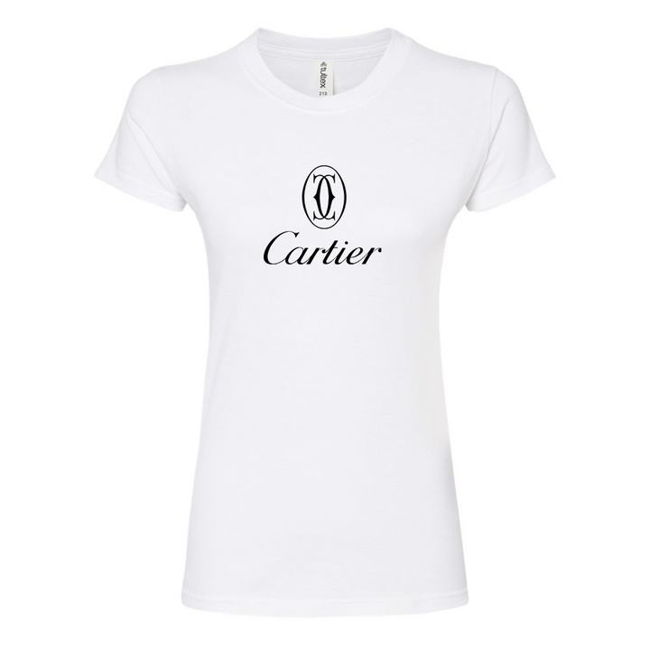 Women's Cartier Round Neck T-Shirt