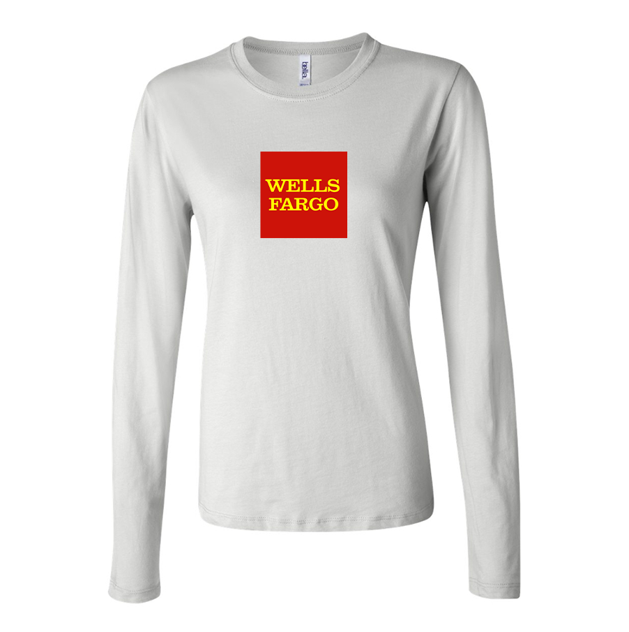 Women's Wells Fargo  Long Sleeve T-Shirt