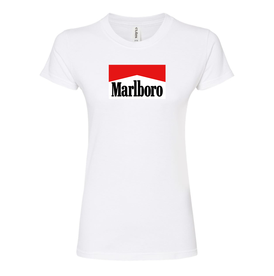 Women's Marlboro Round Neck T-Shirt