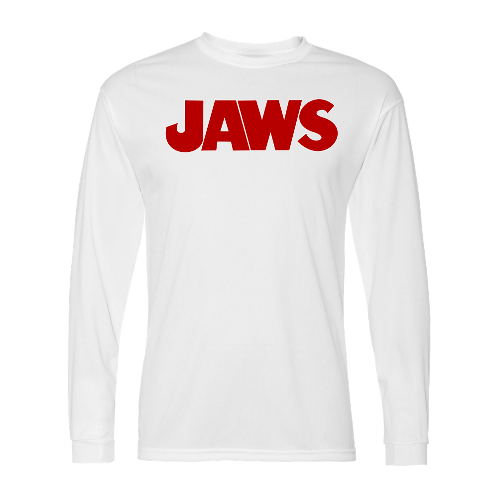 Men's Jaws Performance Long Sleeve T-Shirt