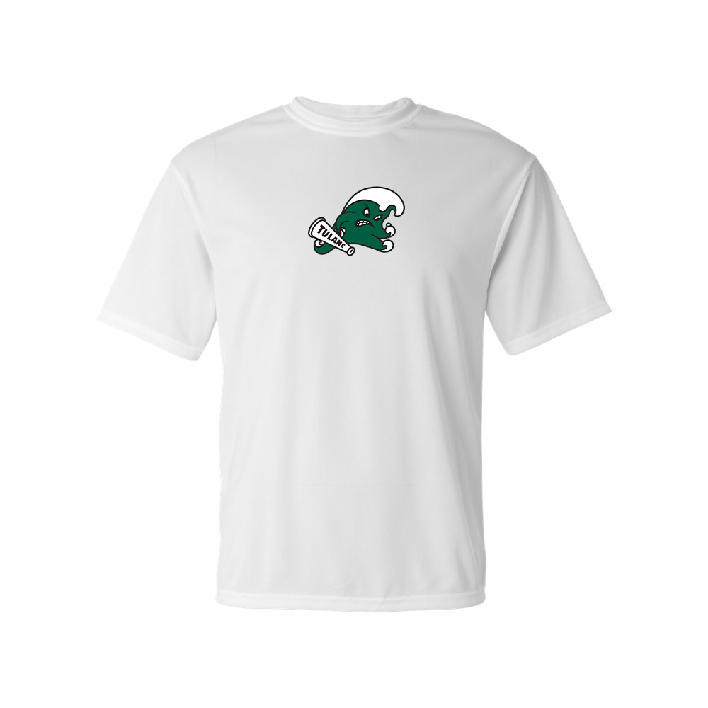 Men's Tulane Green Wave Performance  T-Shirt