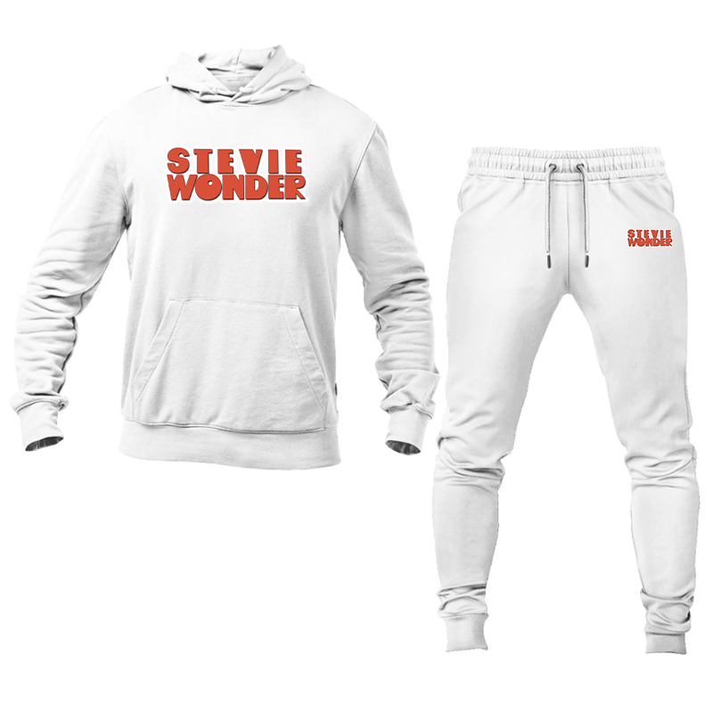 Men's Stevie Wonder  Hoodie and Joggers Set