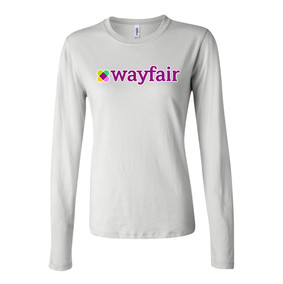 Women's Wayfair Long Sleeve T-Shirt