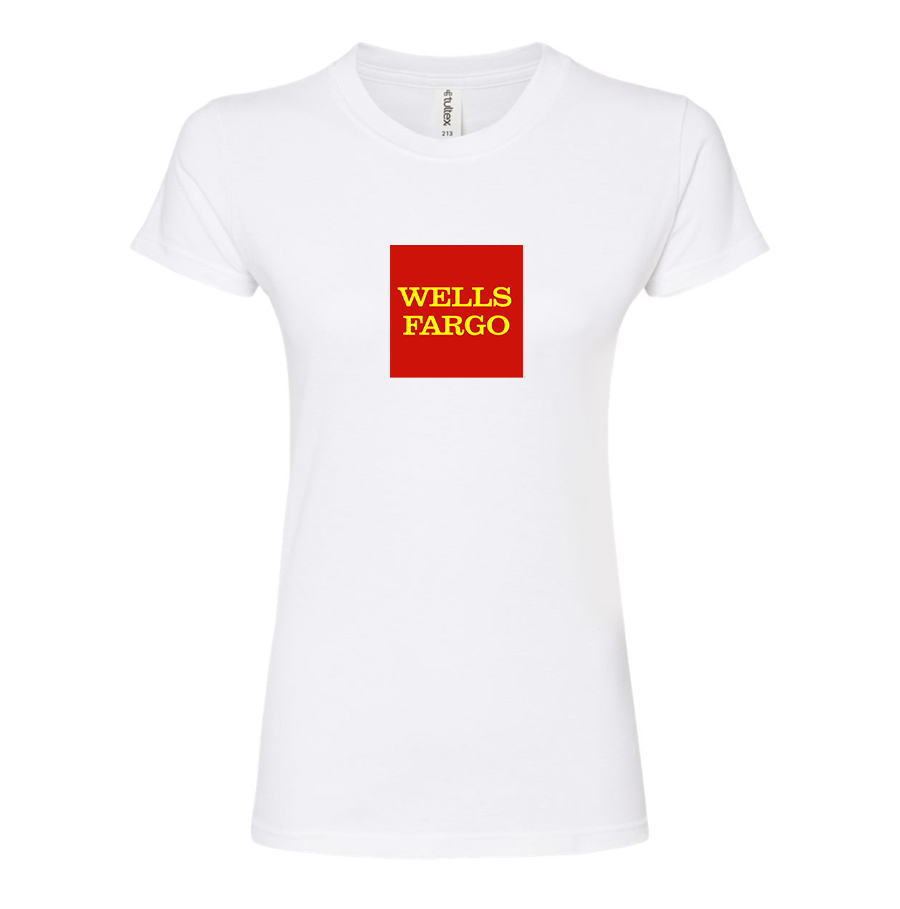 Women's Wells Fargo Round Neck T-Shirt