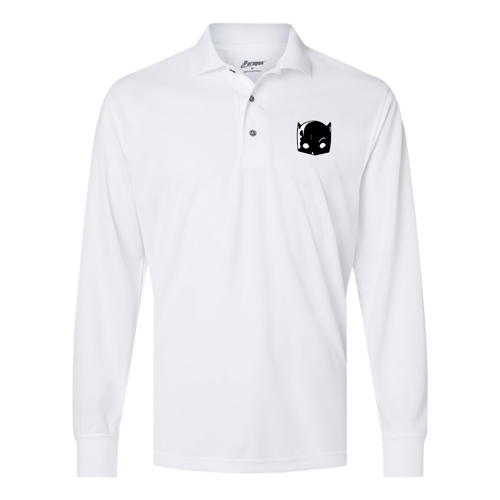 Men's Hellcat Paragon Prescott Long Sleeve Polo