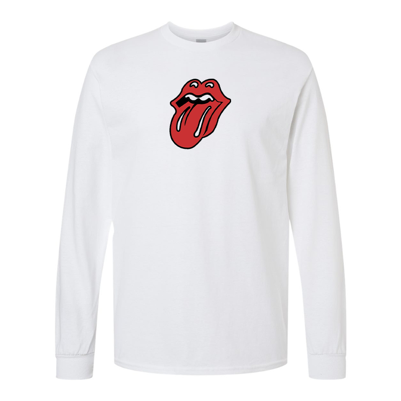 Men's Rolling Stones Gildan Heavy Cotton Long Sleeve T-Shirt