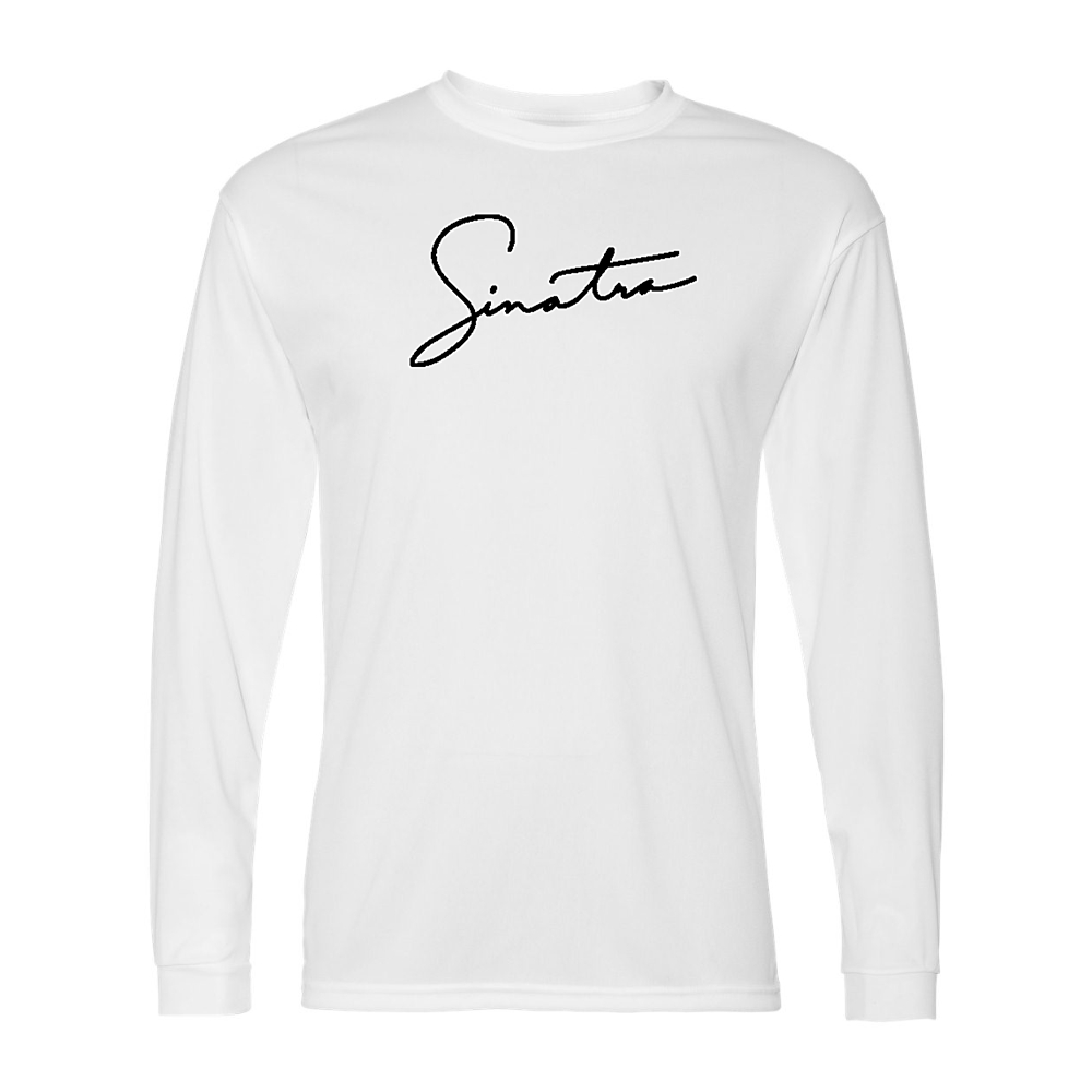 Men's Frank Sinatra Performance Long Sleeve T-Shirt