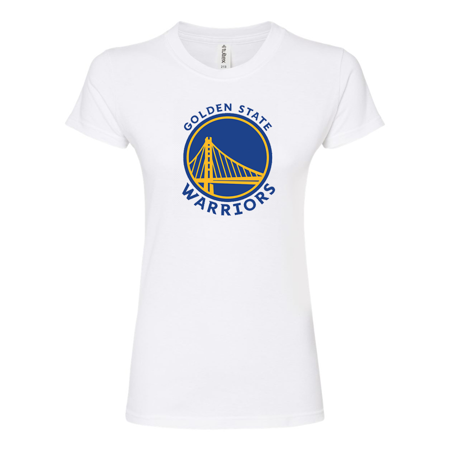 Women's Golden State Warriors Round Neck T-Shirt