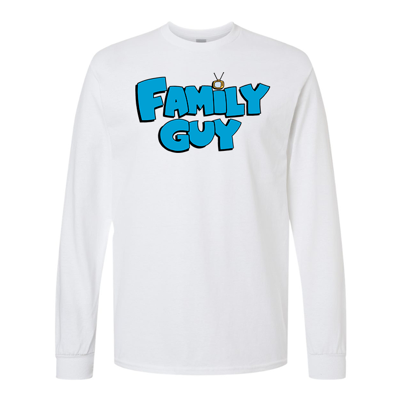 Men's Family Guy Gildan Heavy Cotton Long Sleeve T-Shirt