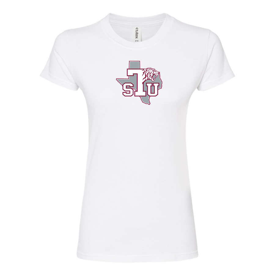 Women's Texas Southern Tigers Round Neck T-Shirt