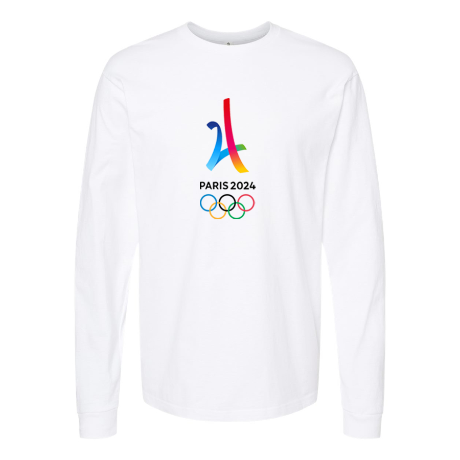 Men's Paris 2024 Olympics Long sleeves T-Shirt