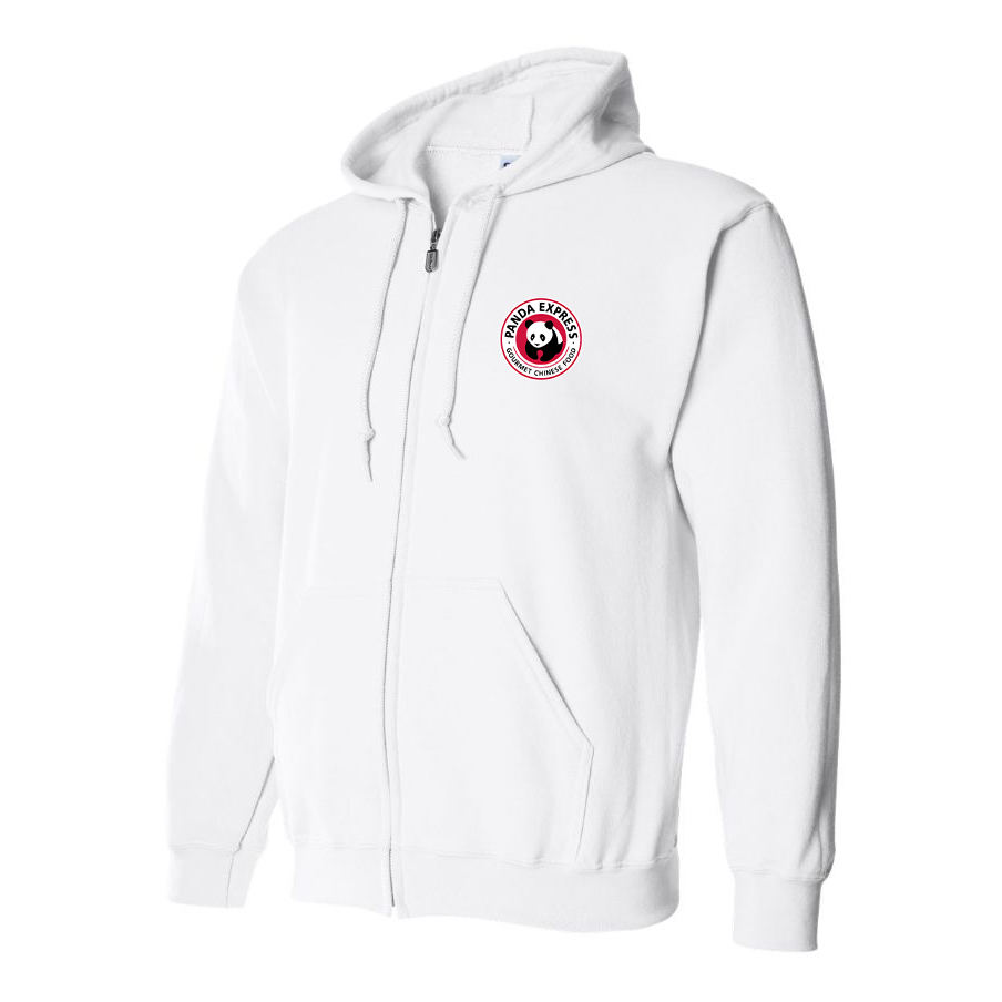 Men's Panda Express Full Zip Hoodie