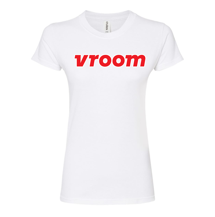 Women's Vroom Round Neck T-Shirt