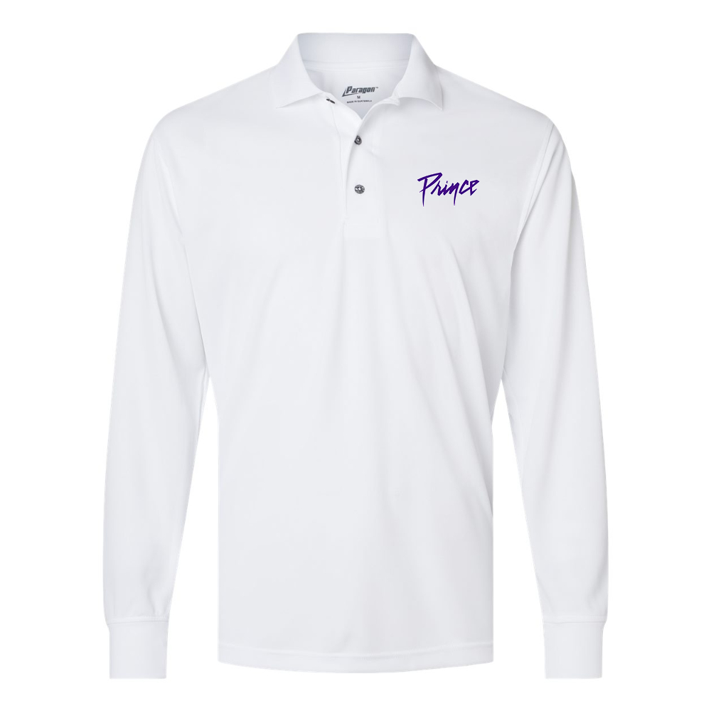 Men's  Prince Paragon Prescott Long Sleeve Polo