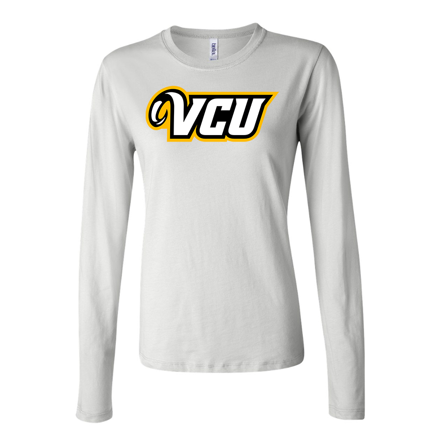 Women's Virginia Commonwealth Rams Long Sleeve T-Shirt